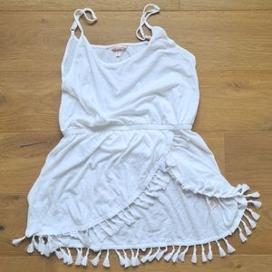 Victoria's Secret Tassel Swim Cover-up Dress, S